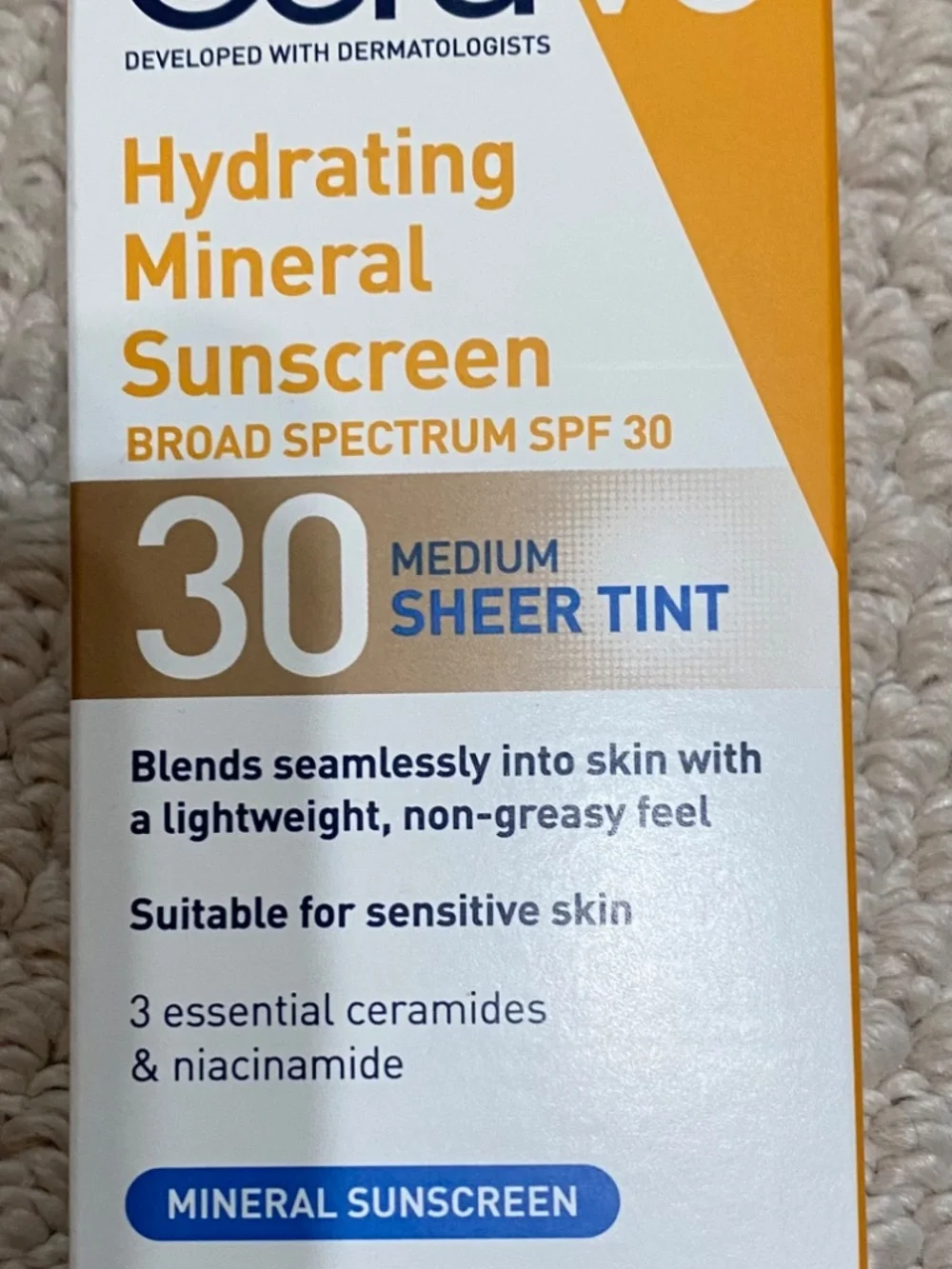 N/A sheer tinted